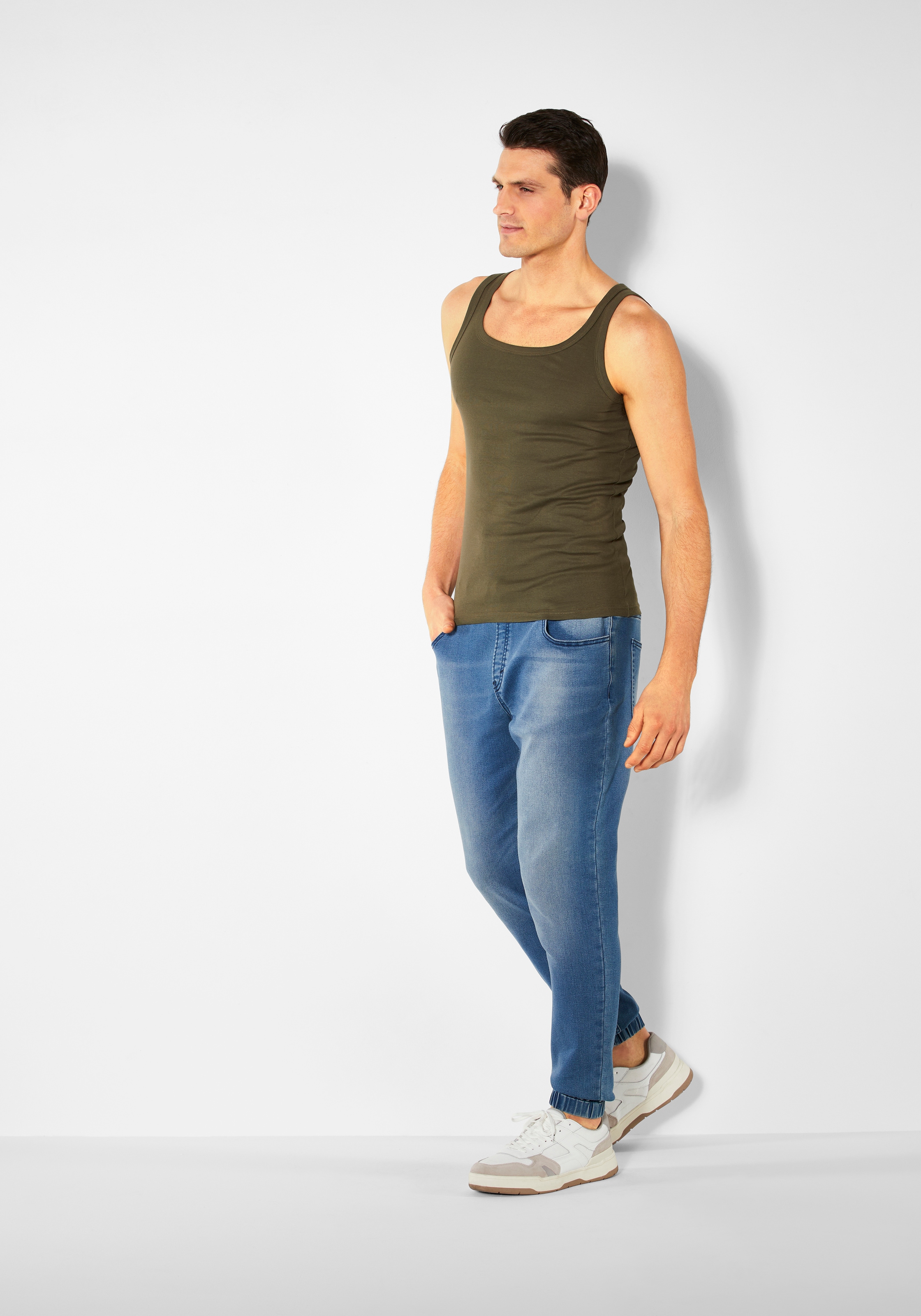H.I.S Tanktop, 2 Stk. schlichtes Basic, auch zum Unterziehen