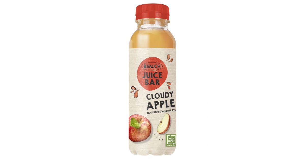 Rauch Juice Bar Cloudy Apple 0,33 Liter
