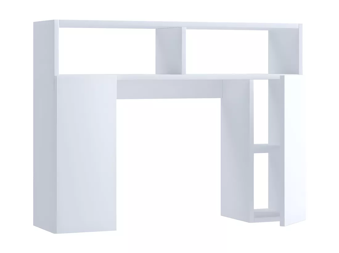 Étagère murale surélevée WC salle de bain Étagère Tinoli S