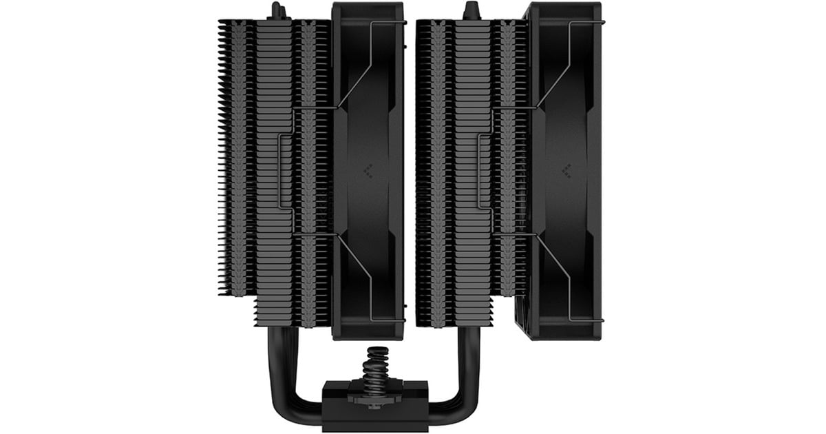 DeepCoolAG620 A-RGB CPU-koeler  (Zwart)