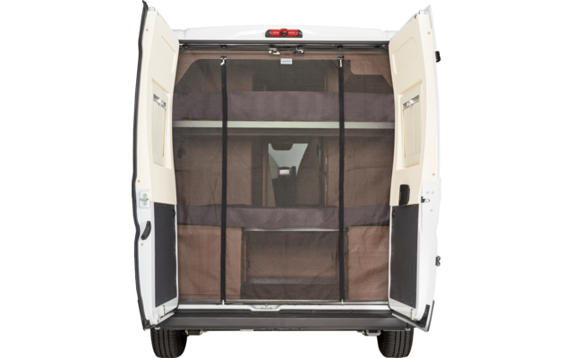 Hindermann Insektenschutzvorhang Hecktür Fiat Ducato ab Bj. 2007