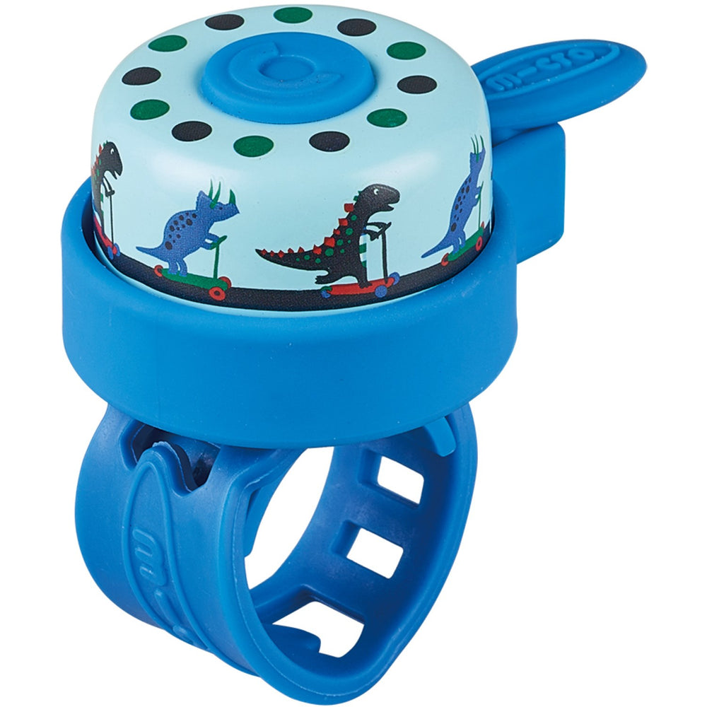 Køb Micro Ringeklokke - Scootersaurus