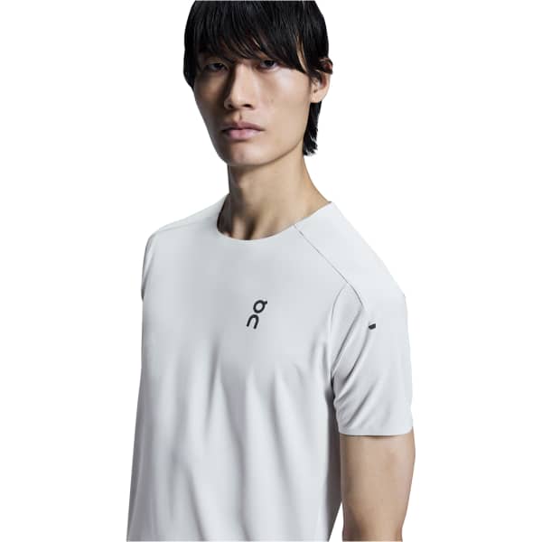 T-shirt running ON RUNNING PERFORMANCE-T M GLACIER/WHITE