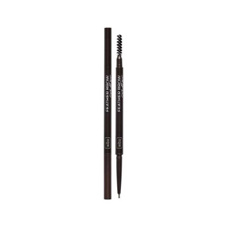Wibo precisie wenkbrauwpotlood /2 Brown Dark