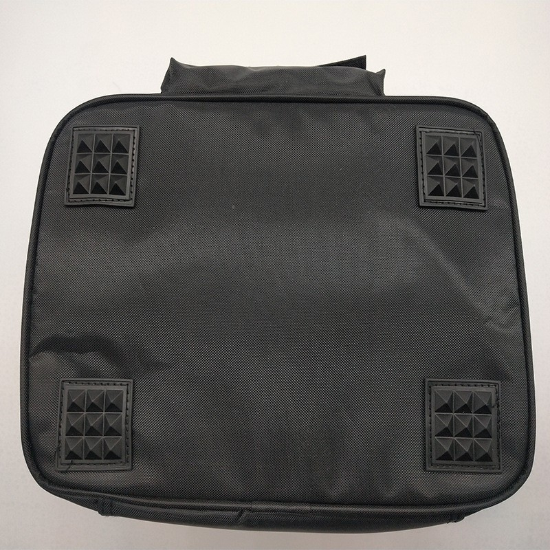 (12V) Auto Lebensmittel Wärme Tasche tragbare Picknick Thermo Tasche mit KFZ Anschluss - Schwarz
