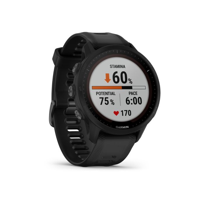 Garmin Unisex Ure Forerunner® 955 Solar Sort