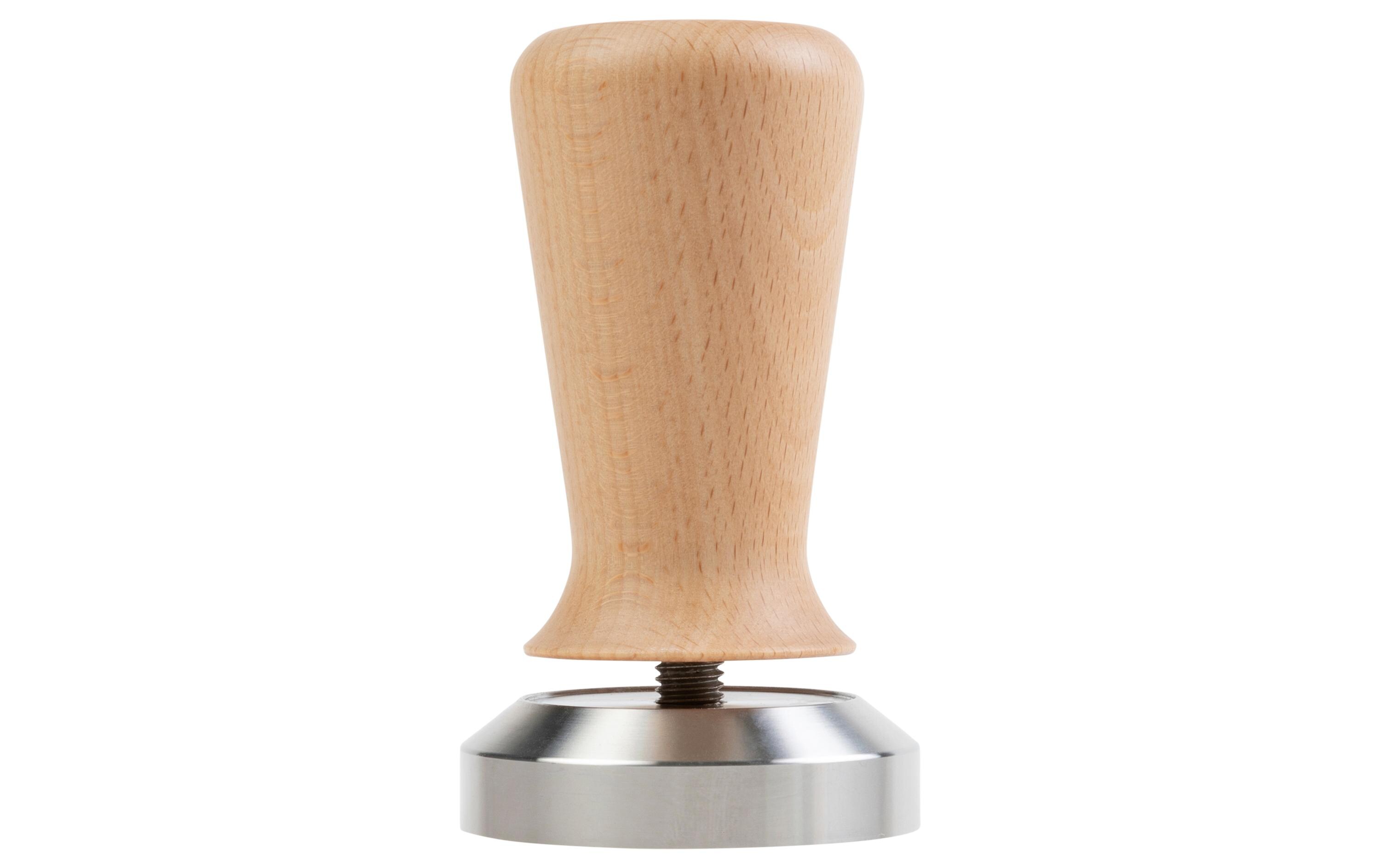 Tamper Buche, 51 mmKaffee-Tamper zum Verdichten des Kaffeepulvers im Sieb