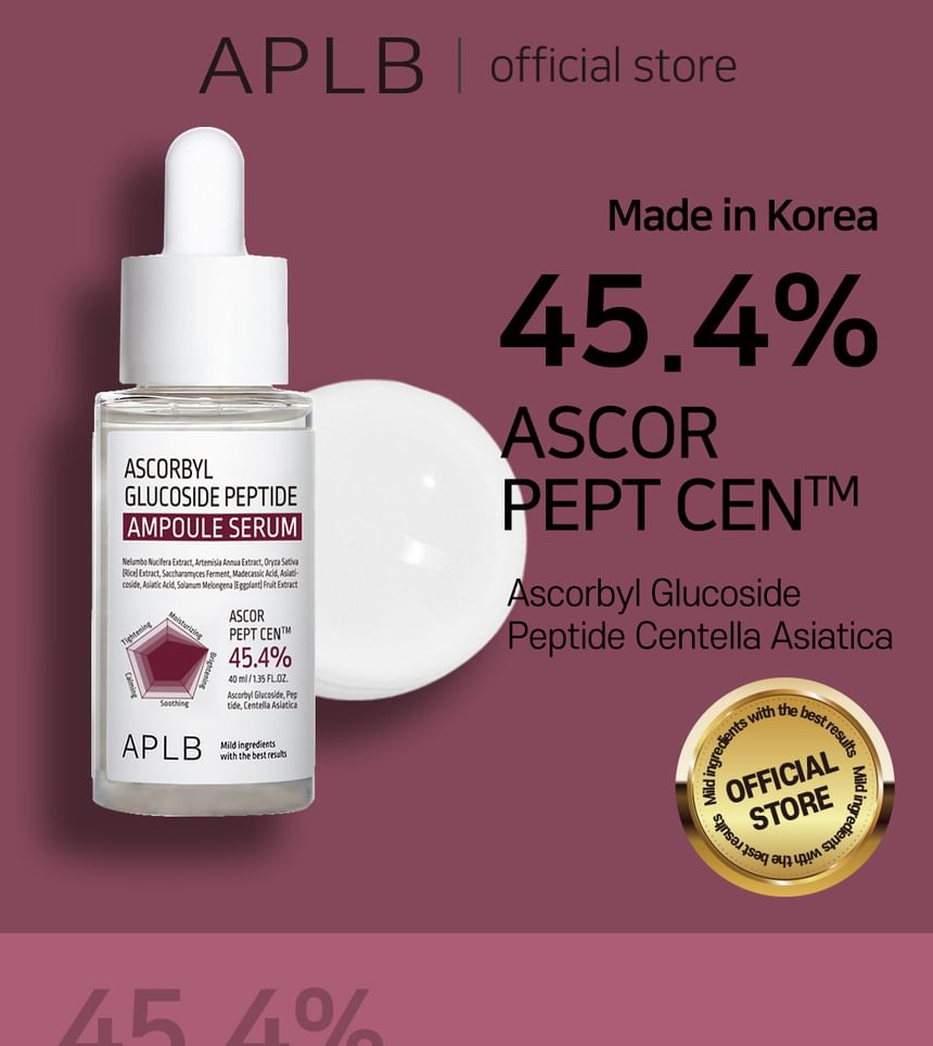 APLB - Ascorbyl Glucoside Peptide Ampoule Serum