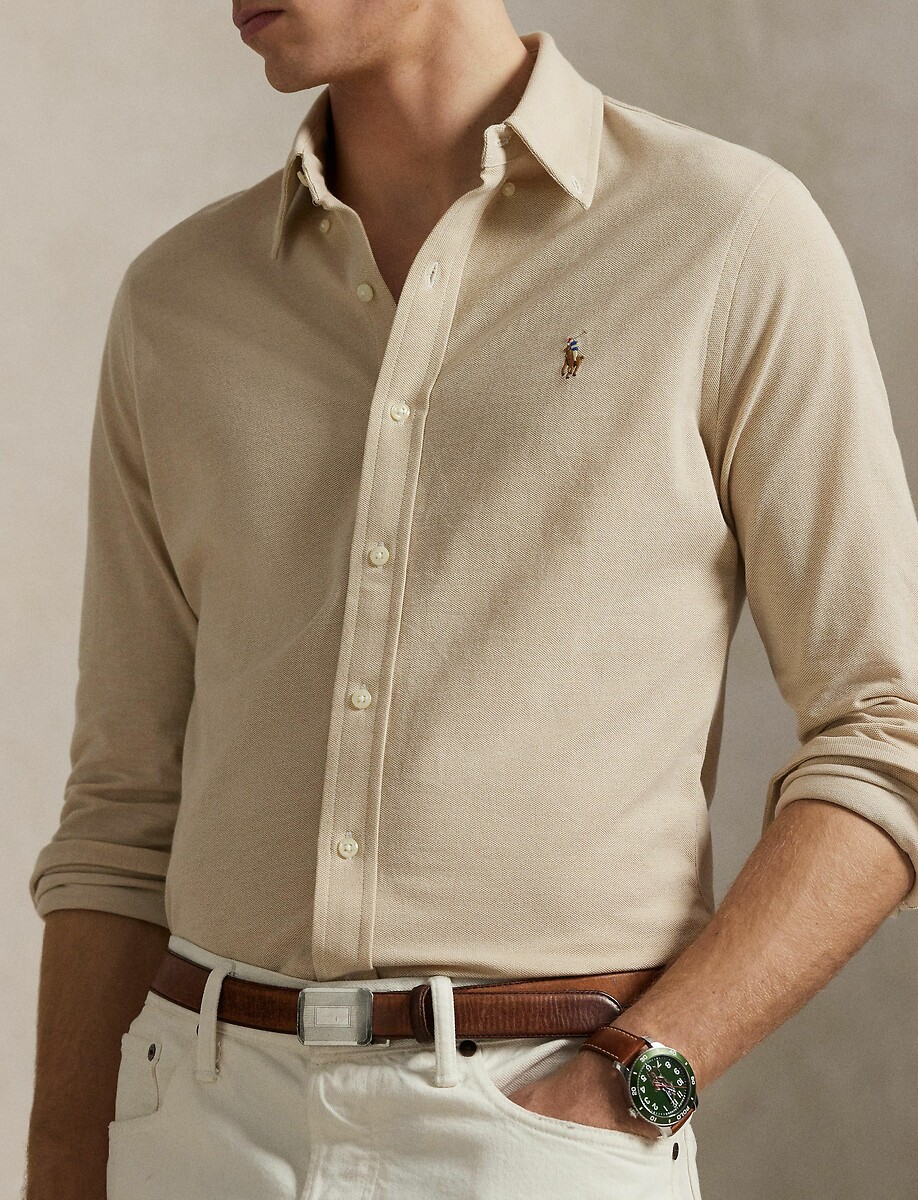Camisa esportiva de manga comprida POLO RALPH LAUREN Oxford