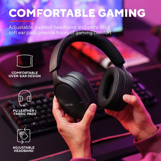 Trust GXT489 Fayzo gaming headset
