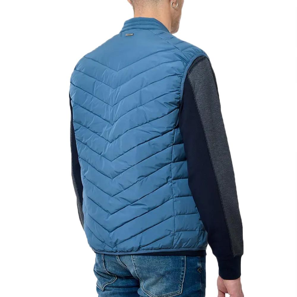 Kaporal Doudoune sans manche Bleu Homme Kaporal Sona