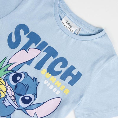 Disney Lilo & Stitch Pysjamas, Blå