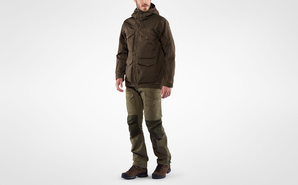 Fjällräven Vidda Pro Jacket, Herre<br>Veldig slitesterk jakke til herre