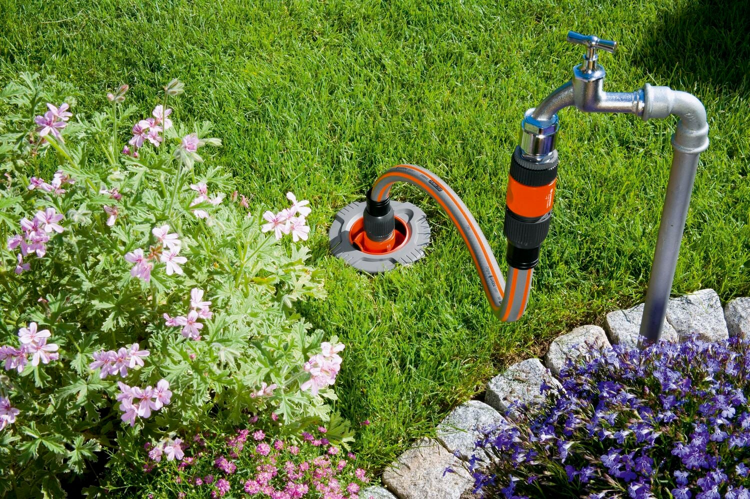 Gardena Profi-System sproeier aansluitgarnituur 19 mm