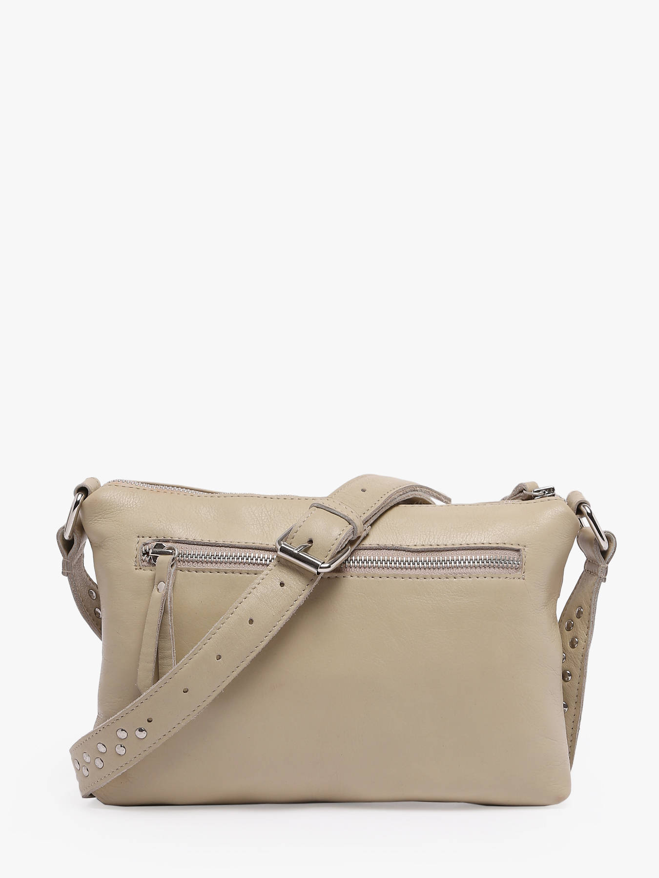 Sac bandoulire Glam cuir BASILIC PEPPER