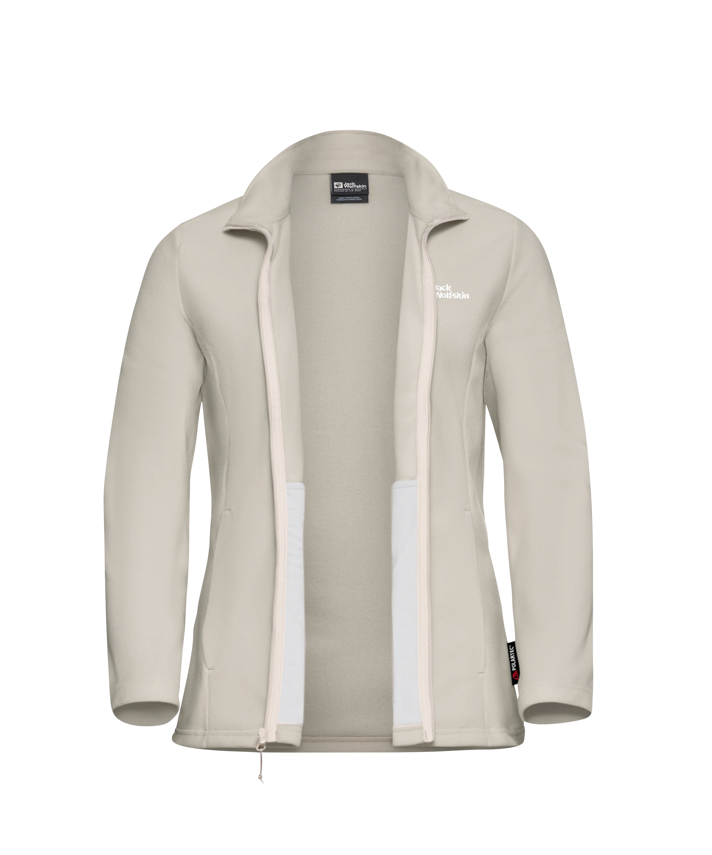 Jack Wolfskin Fleecejacke »TAUNUS« leichter, dehnbarer, atmungsaktiver Midlayer