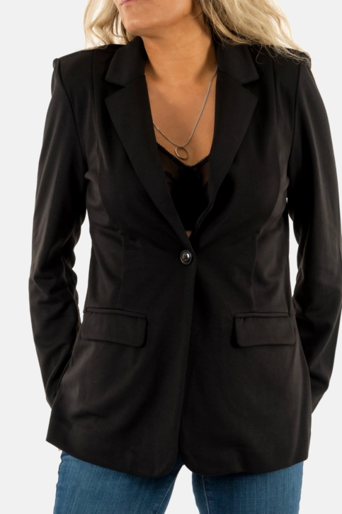 blousons et vestes ichi kate long 194008 black