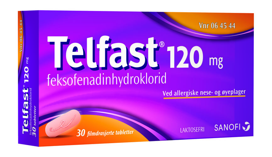 Telfast tabletter 120 mg