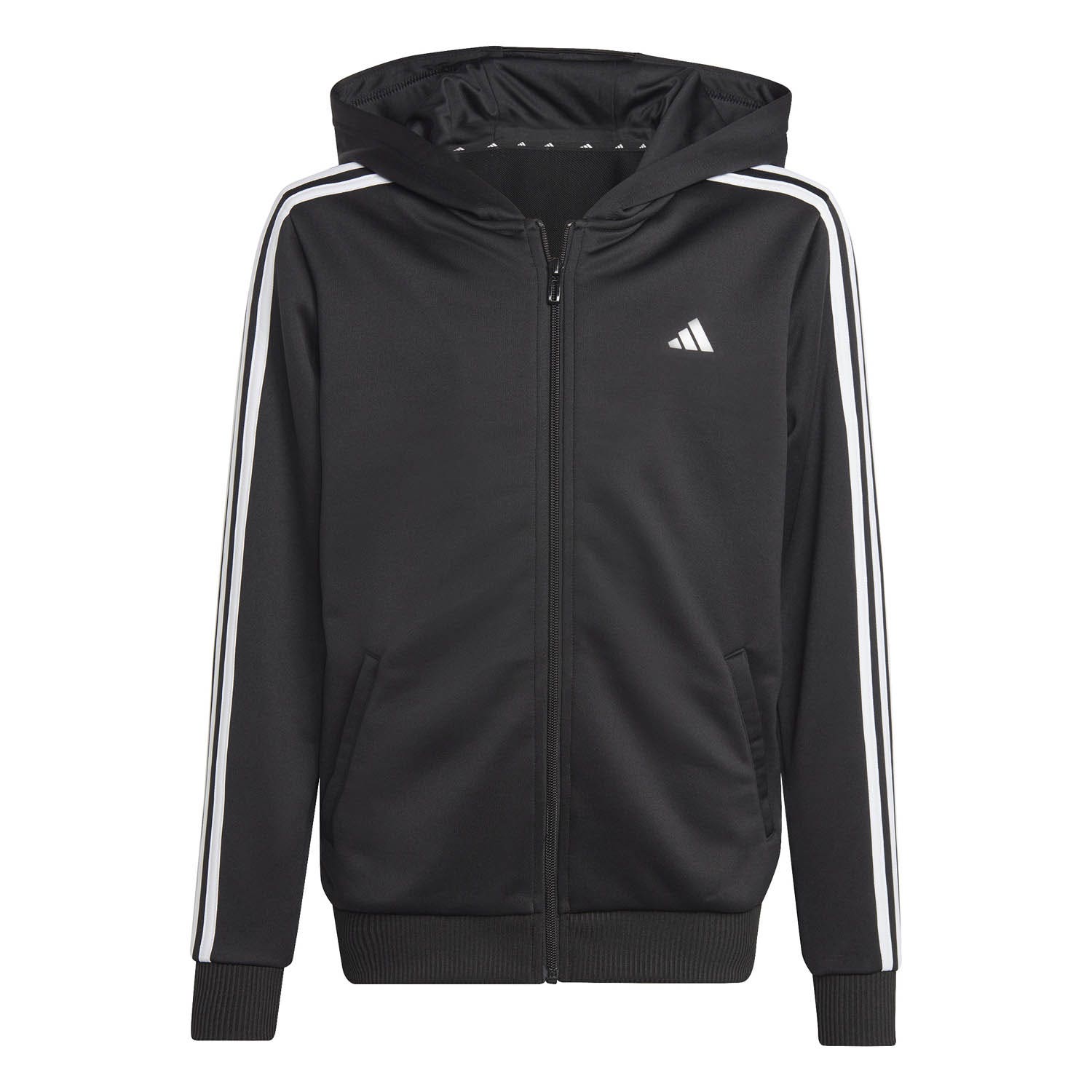adidas  Train Essentials AEROREADY 3-Stripes Regular-Fit Ritshoodie