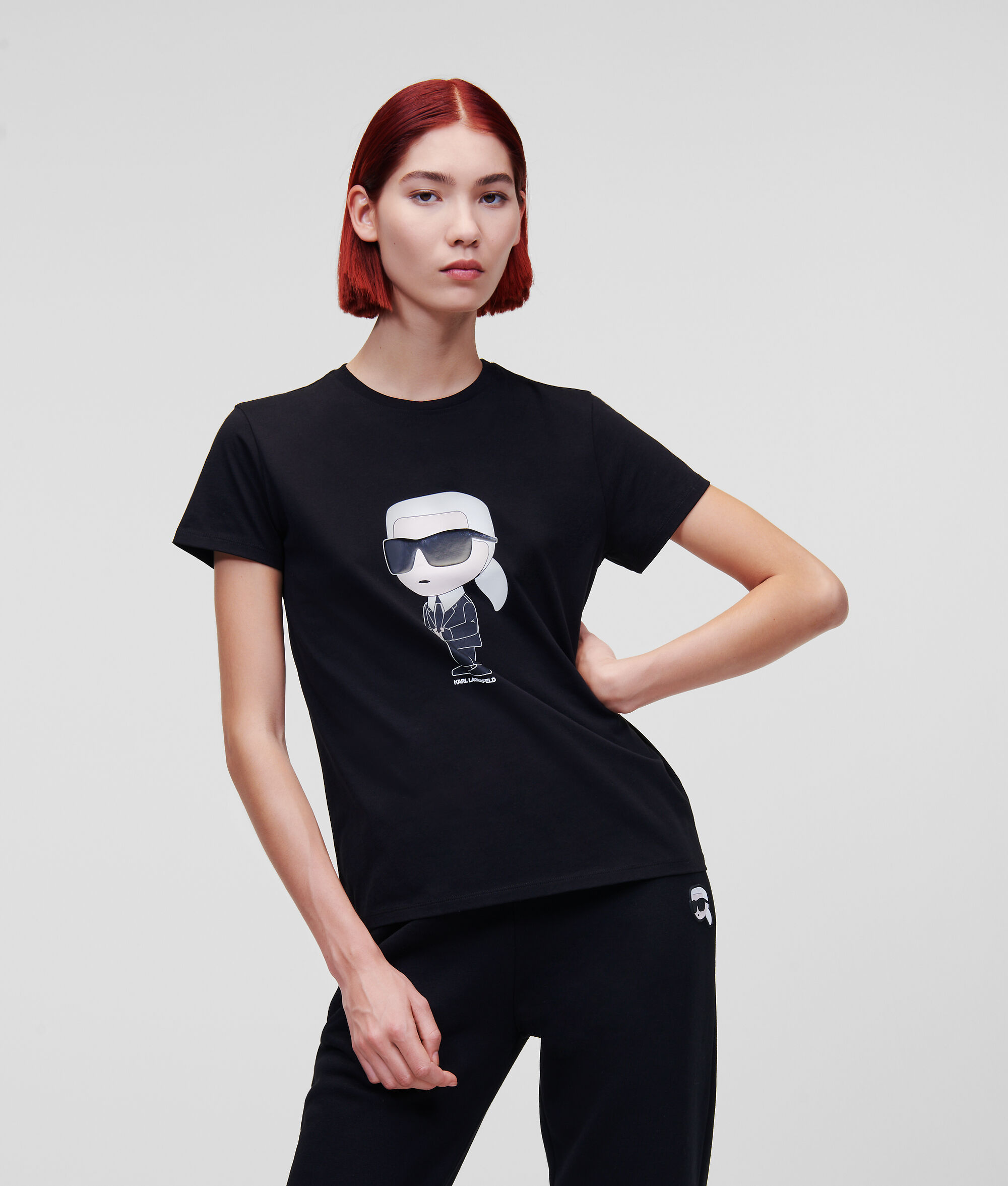 T-SHIRT KARL IKONIK