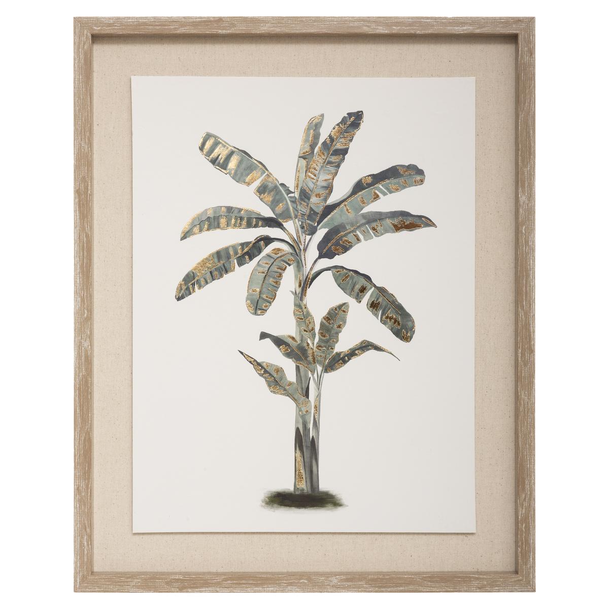 TOILE IMPRIME ARBRE CADRE 40X50CM