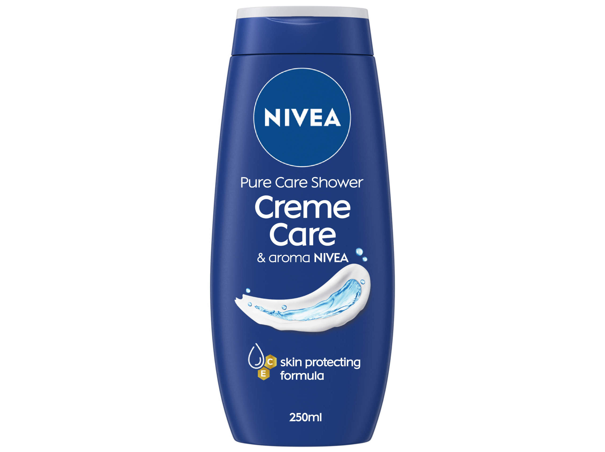 Gel de Banho Creme Care NIVEA 250 ml