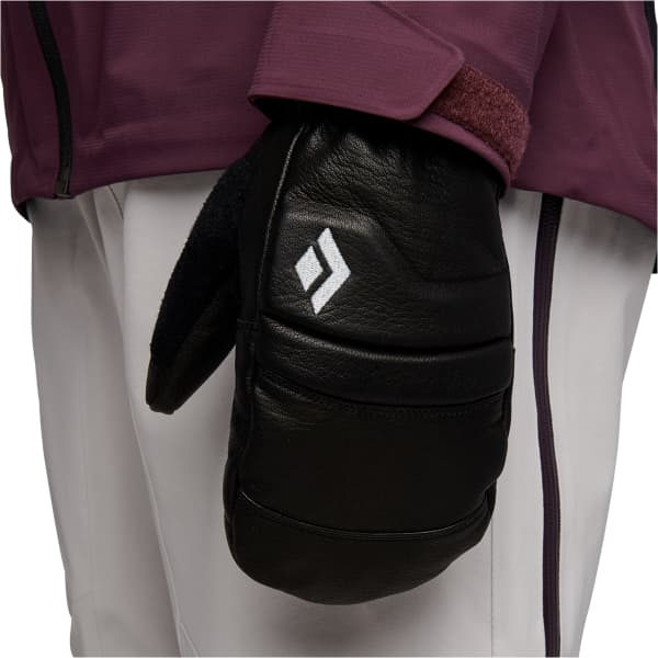 Moufle ski BLACK DIAMOND W SPARK MITTS BLACK/BLACK
