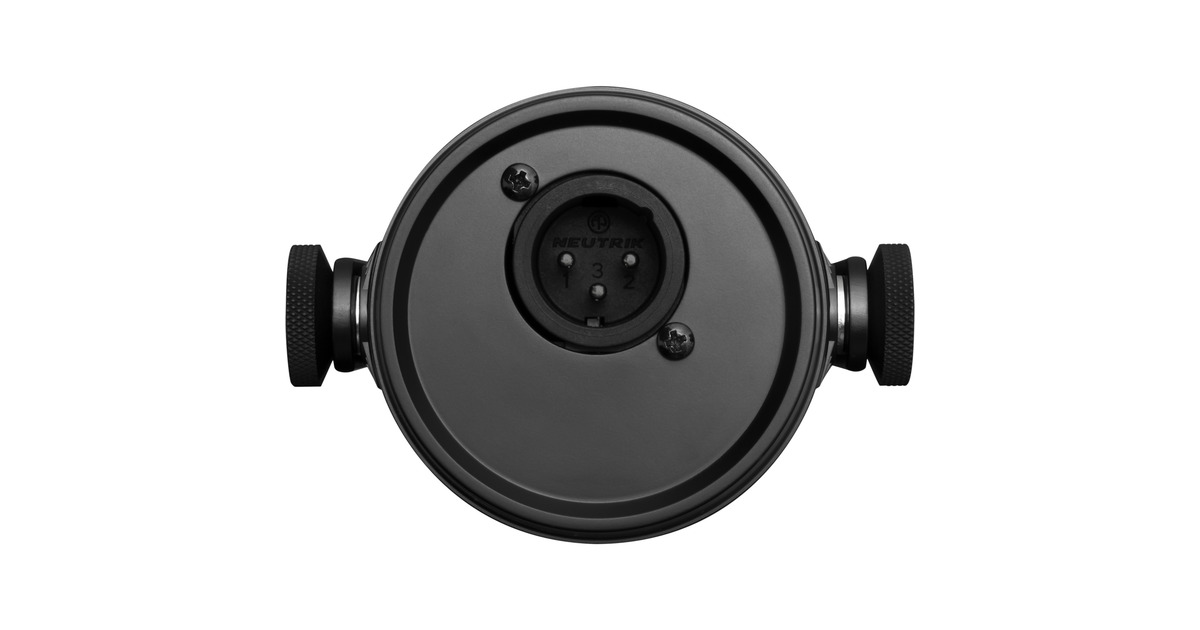 SHUREMV7X Podcastmicrofoon  (Zwart)
