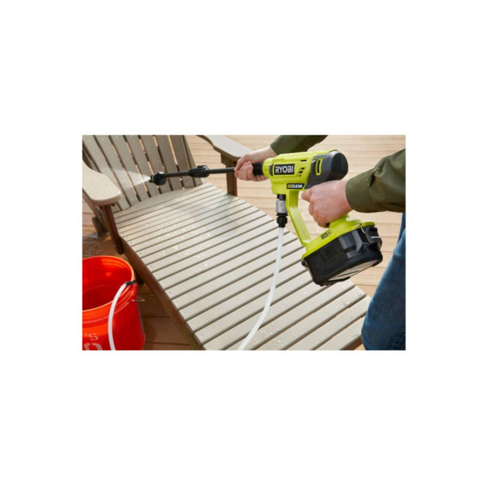Pistolet à pression ryobi 18v oneplus - sans batterie ni chargeur ry18pw22a-0