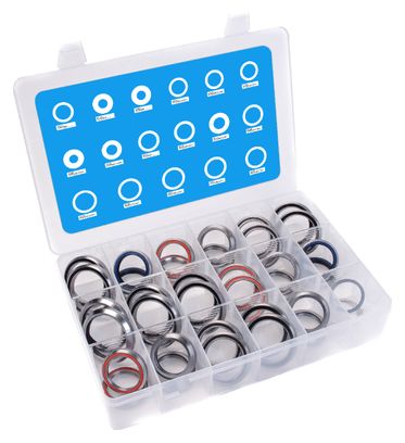 Kit de Roulement Jeu de Direction Elvedes x34   10 Entretoises