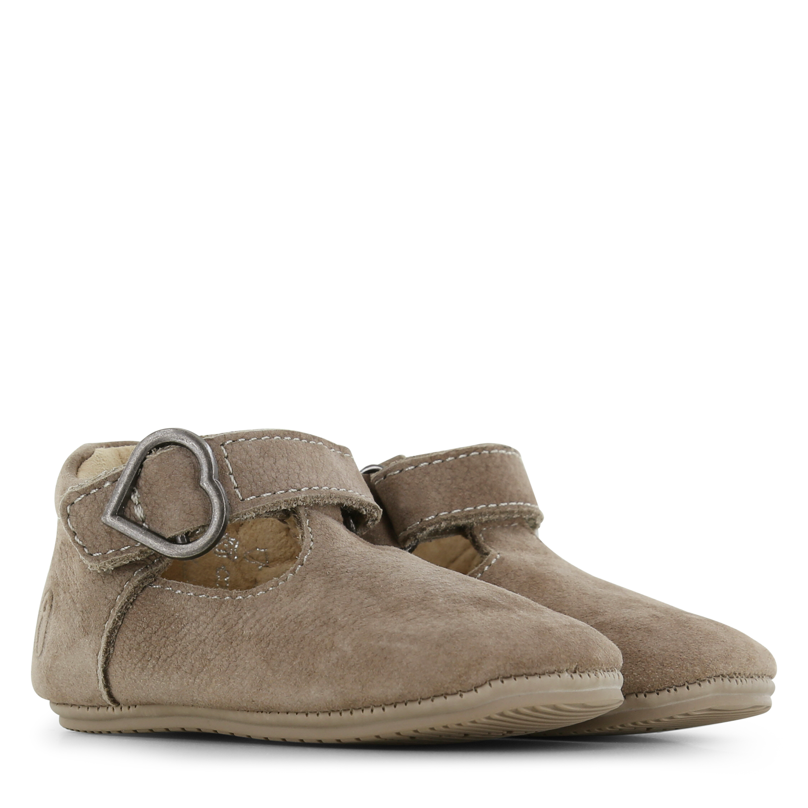 Shoesme taupe BABY-PROOF® T-Bar Schuh
