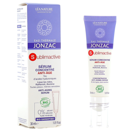 Jonzac Sublimactive Sérum Concentré Anti-âge