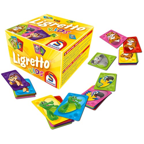 Ligretto kids le jeux de societe