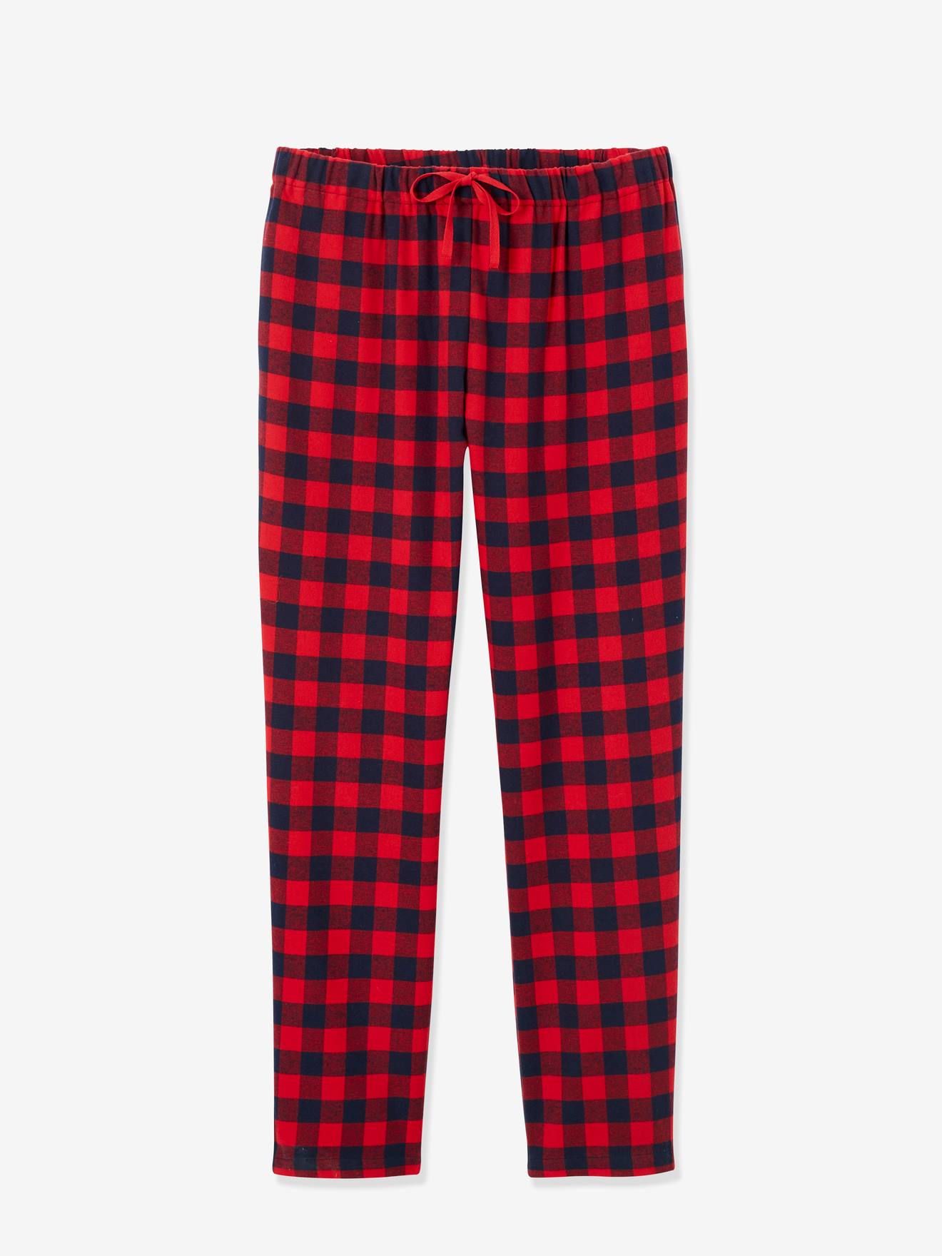 Coleção especial de pijamas natalinos masculinos, pijamas lisos bege claro para toda a família com estampas.
