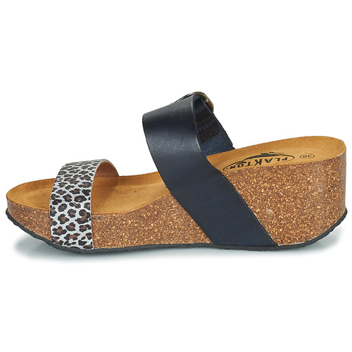 Plakton - SO ROCK Azul / Leopardo