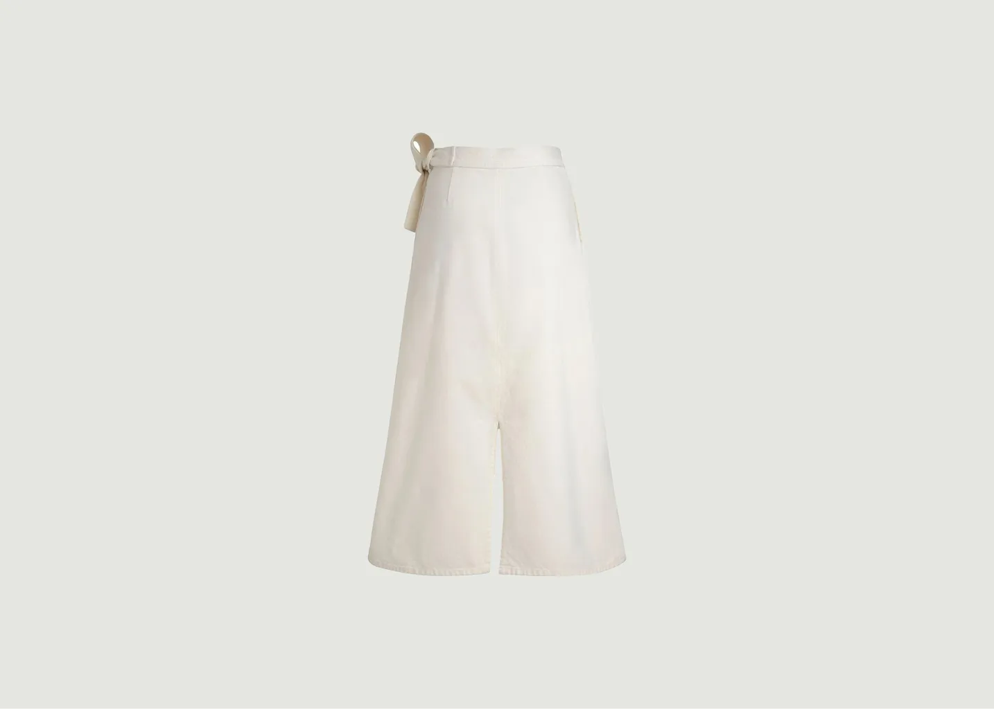 Jupe en denim Falda ADN Paris