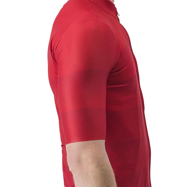 Maillot vélo CASTELLI MAILLOT LIVELLI ROUGE