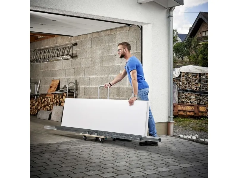 wolfcraft GmbH 1 FT 350 B, Træ, 4 hjul, 565 mm, 390 mm, 960 mm, 6,48 kg