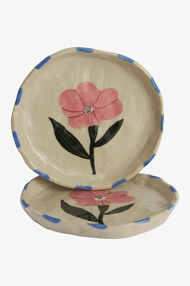 BOTANIC sidetallerken 2-pakke ø 17 cm