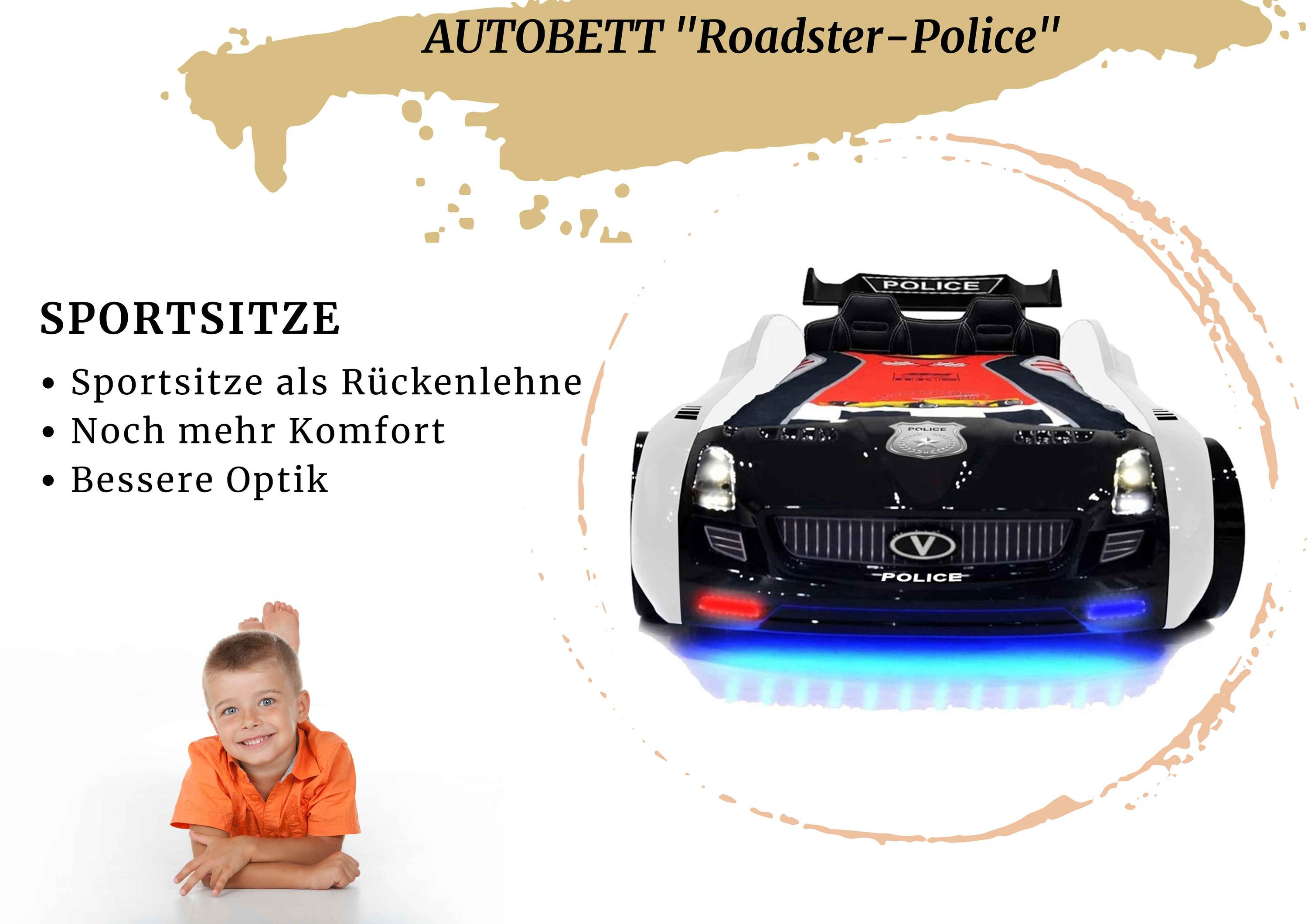 Autobett Kinderbett 
