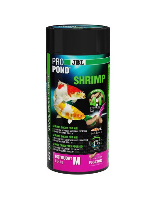 Jbl Propond Shrimp - Vijvervoer - 340 g M