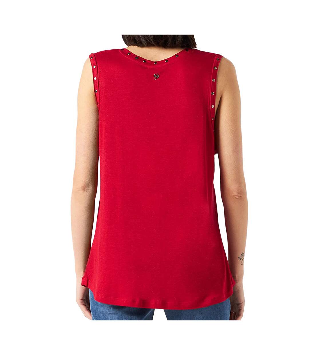 Débardeur Rouge Femme Kaporal Kam