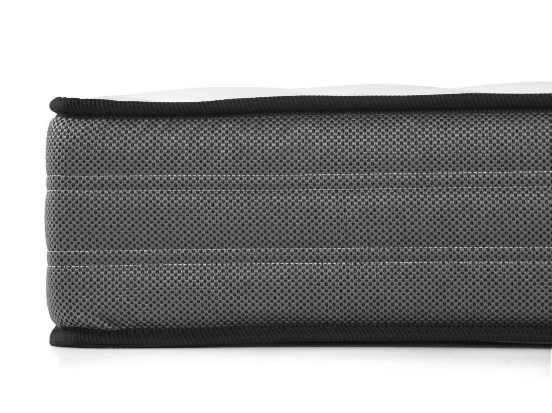 Matelas 200 x 200 cm ressorts ensachés ép.20cm - AMBRACIE de YSMÉE