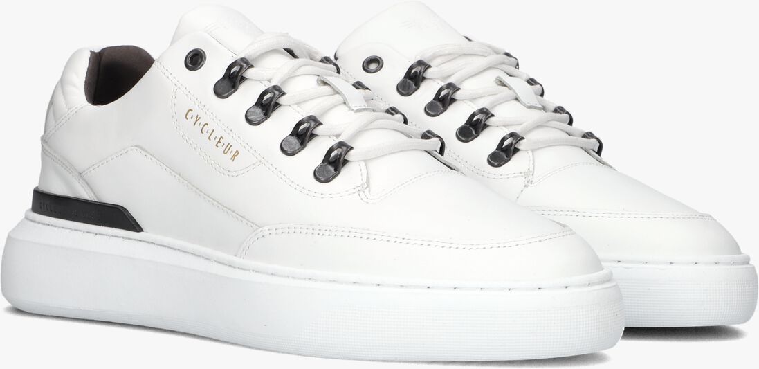 CYCLEUR DE LUXE witte cycleur de luxe lage sneakers limit