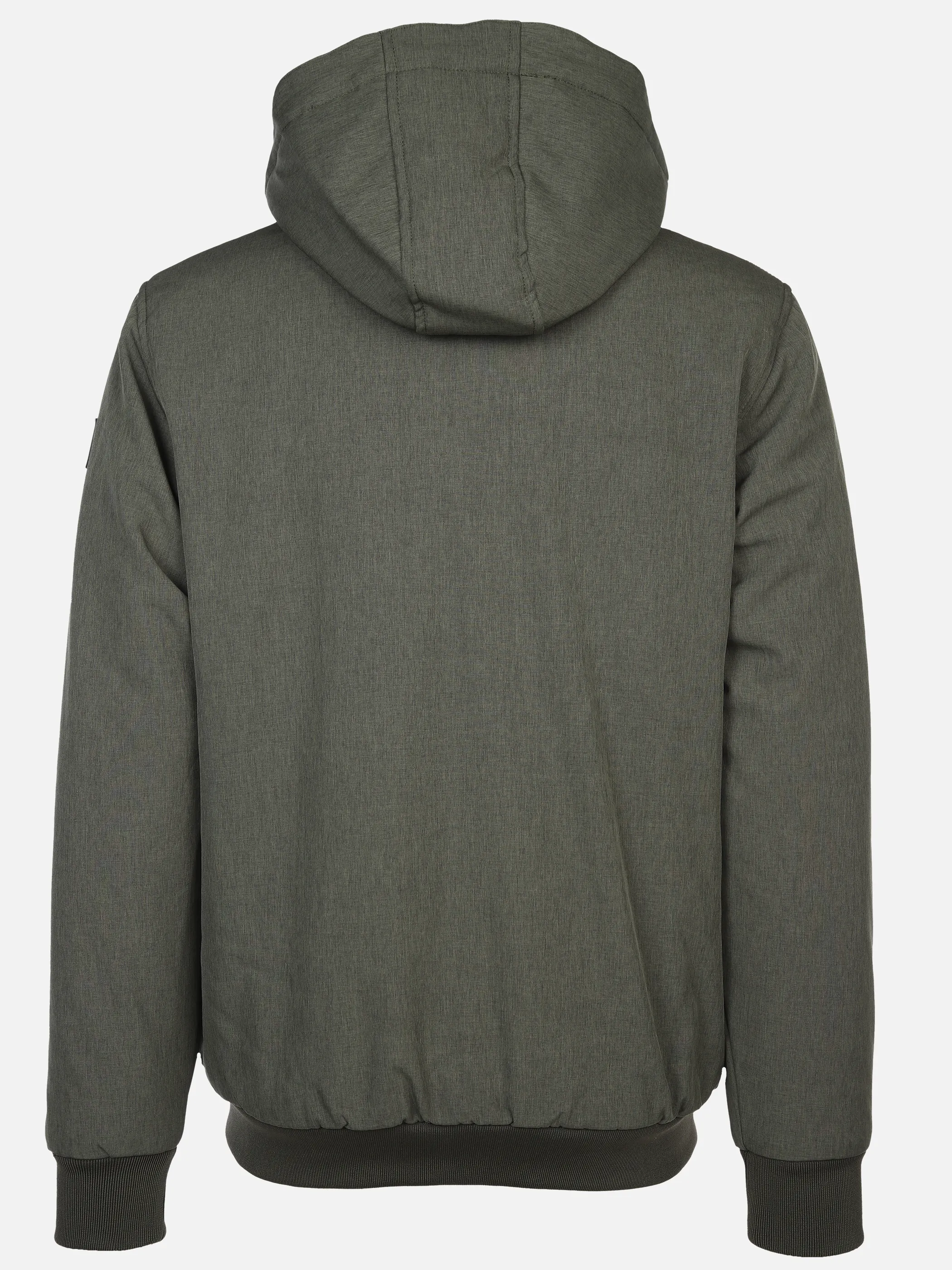 Herren Softshell Winterjacke mit Bündchen