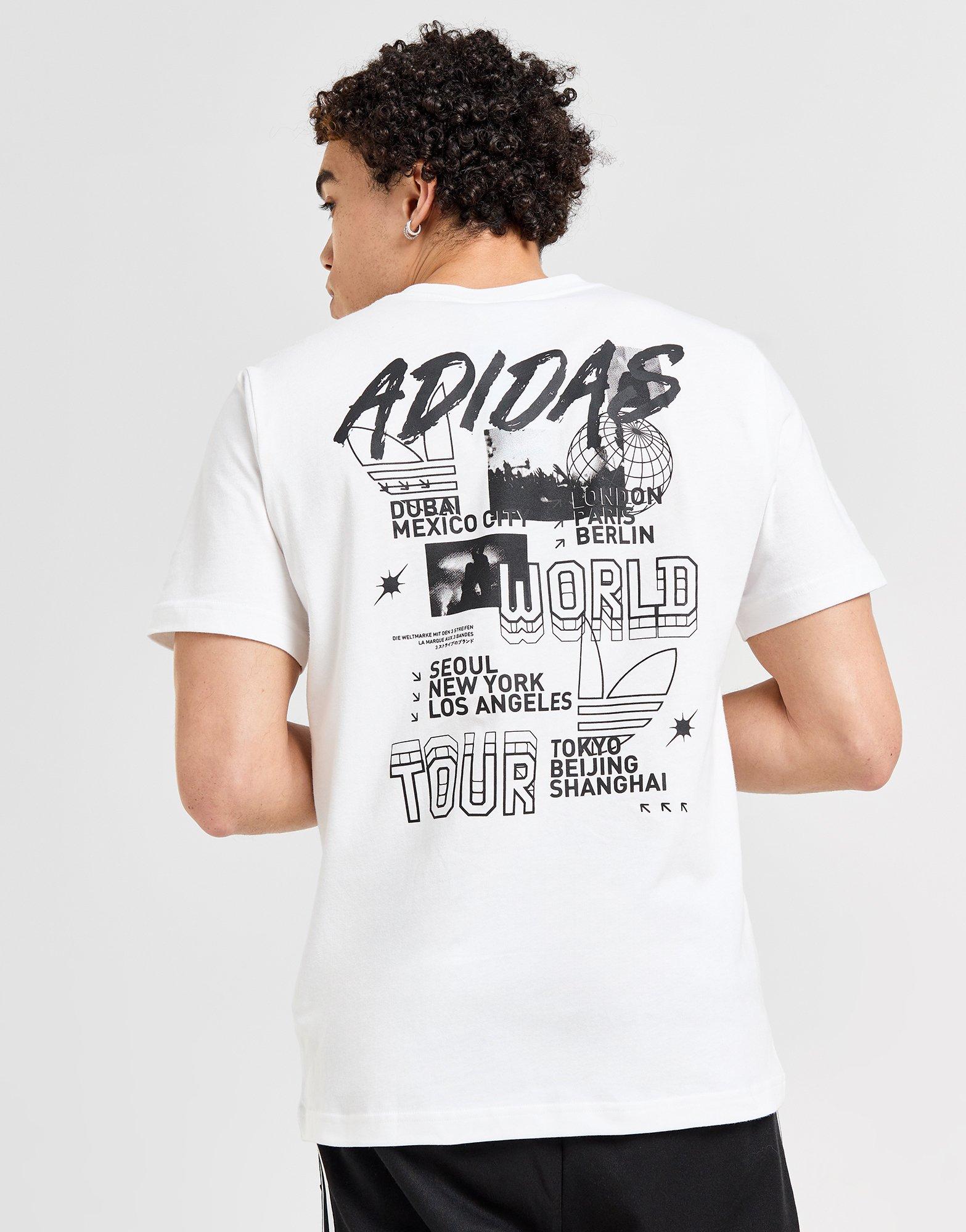adidas Originals T-shirt World Tour Homme
