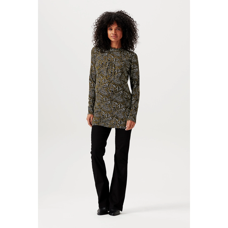 Noppies Langarmshirt Rayne dark olive
