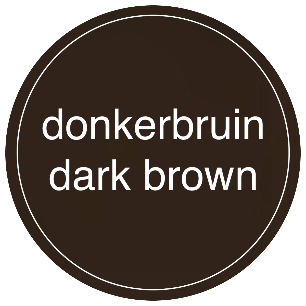 Magneetbord XL | Verticaal - Donkerbruin