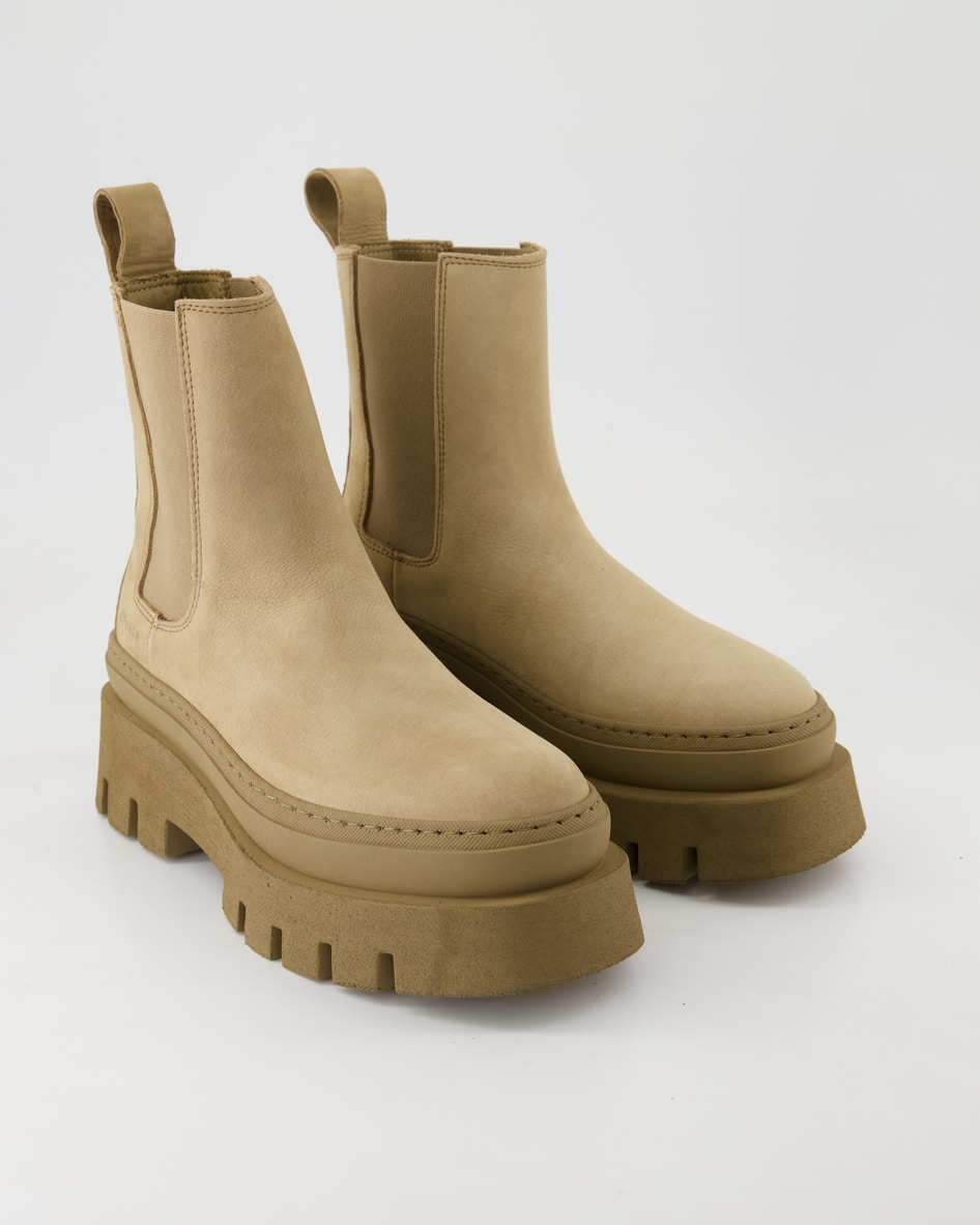 Copenhagen Studios CPH686 Chelsea Boots in Beige