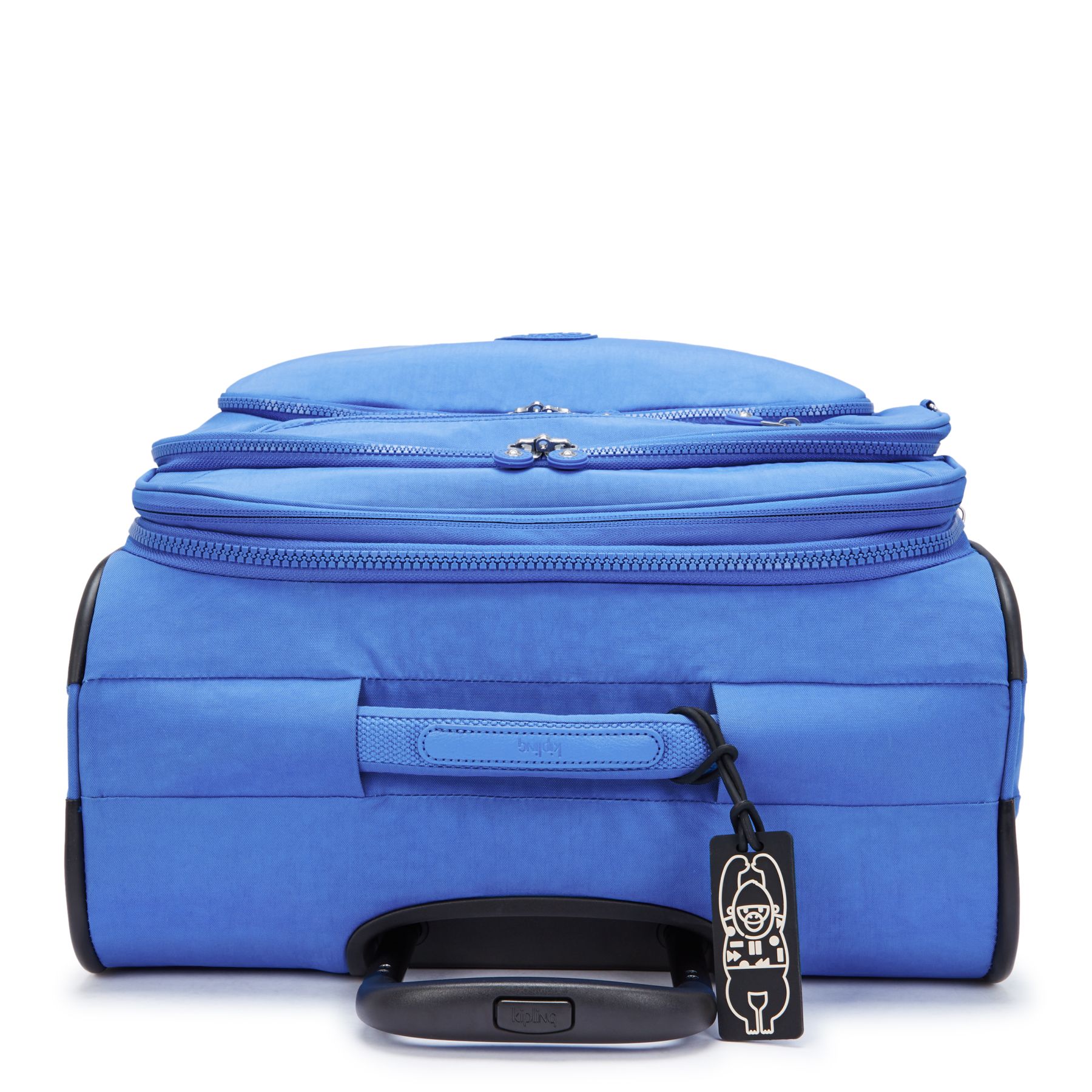 NEW YOURI SPIN M Valise Extensible à Roulettes de Taille Moyenne avec Poignée Télescopique - Havana Blue